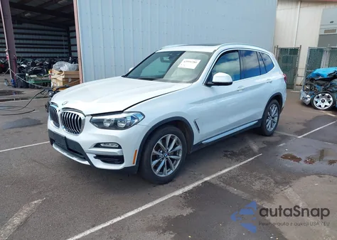 2019 BMW X3 Sdrive30I from USA, damaged, VIN 5UXTR7C59KLR45452